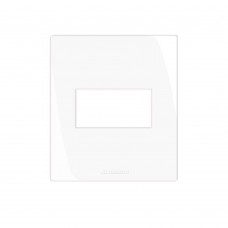 Placa Com Suporte Para Móveis Pró 1 Módulo Branca 85075 Alumbra