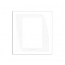 Placa E Caixa De Sobrepor Para 1 Módulo Pro Branca Alumbra