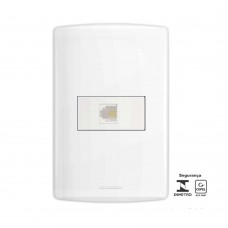 Conjunto Bianco Pró 4x2 Tomada 2p T 20a 85136 Alumbra