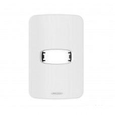 Placa 4x2 1 Módulo Com Suporte Gracia Branco Alumbra