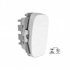 Interruptor Paralelo 10a 250v Gracia Branco Alumbra Interruptor Paralelo 10a 250v Gracia Branco Alumbra