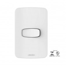 Interruptor Paralelo 10a 250v Com Placa 4x2 Gracia 85323 Branca Alumbra Interruptor Paralelo 10a 250v Com Placa 4x2 Gracia 85323 Branca Alumbra