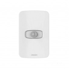 Sensor De Presença Bivolt 1000va Com Placa 4x2 Gracia Branco Alumbra