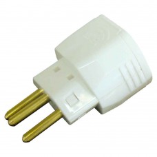 Adaptador Para Tomada Branco Alumbra