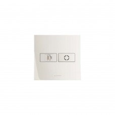 Tomada Para Telefone Rj45 Jack Pré Corte Com Saída De Fio Alumbra