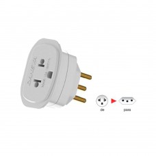 Adaptador Universal 2pt 10a/250v Daneva