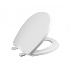 Assento Sanitário Convencional Universal Solution Plástico Branco Tupan Assento Sanitário Convencional Universal Solution Plástico Branco Tupan