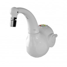 Torneira Para Cozinha Lumen Eletrônica 220v 5500w Branca Thermosystem