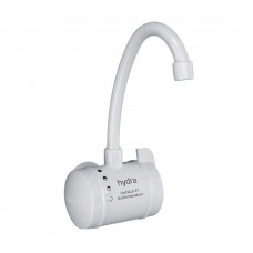 Torneira Multitemperatura De Parede Hydralar 4 Temperaturas 5500w 220v Branca Hydra
