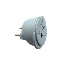 Adaptador Para Tomada Redondo 10a 250v Kit-flex Adaptador Para Tomada Redondo 10a 250v Kit-flex