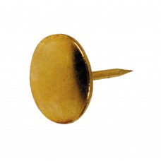 Tachas Douradas Com 50 Unidades Bemfixa