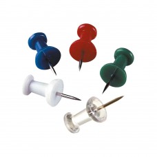 Alfinetes Coloridos Sortidos Com 20 Unidades Bemfixa