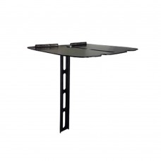 Suporte Para Receptor, Conversor, Decodificador, Dvd E Blu-ray Preto Brasforma