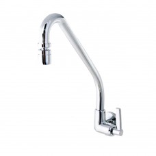 Torneira Para Cozinha De Parede Bica Móvel Mais Dn15-20 Cromada Perflex