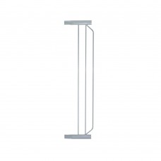 Extensor Para Grade De Proteção 15cm Safe Max Aço Maxeb