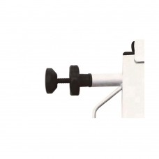 Conjunto Para Grade De Proteção Manípulo 2 Peças Preto Maxeb