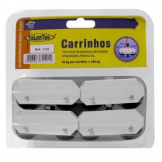 Rodízio Para Refrigerador E Fogões Branco Talentos