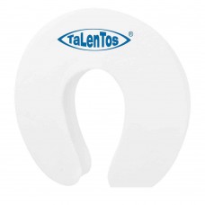 Protetor De Portas Stop Curvo E.v.a Transparente Talentos