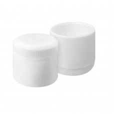 Ponteira 7/8'' Branca Talentos Ponteira 7/8'' Branca Talentos