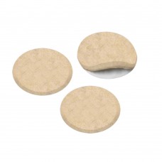 Feltro Circular Com 4 Peças Creme Talentos