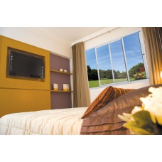 Janela De Correr Direita 2 Folhas Alumifit 100x120x4,74cm Sem Grade Sasazaki