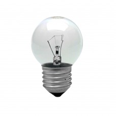 Lâmpada Incandescente Bolinha E27 40w 220v Clara Taschibra