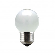 Lâmpada Incandescente Bolinha E27 40w 127v Leitosa Taschibra