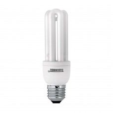 Lâmpada Fluorescente 3u 15w 220v 2700k Amarela Taschibra