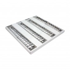 Luminária De Sobrepor Para 4 Lâmpadas T5 14w 6500k Td60 Branca Taschibra