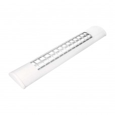 Luminária Brilhare 2 Lâmpadas Led 18w Autovolt 6500k Taschibra