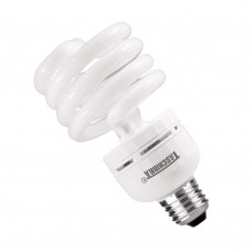 Lâmpada Eletrônica Fluorescente Compacta Espiral 32w 127v 6400k Taschibra