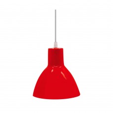 Pendente Design Td622 Para 1 Lâmpada E27 Vermelho Taschibra Pendente Design Td622 Para 1 Lâmpada E27 Vermelho Taschibra