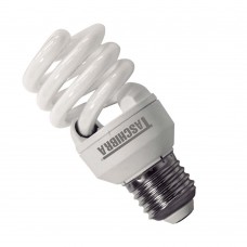 Lâmpada Eletrônica Fluorescente Compacta Espiral 15w 127v 6400k T2 Full Taschibra