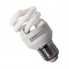 Lâmpada Eletrônica Fluorescente Compacta Espiral 7w 127v 2700k T2 Full Taschibra