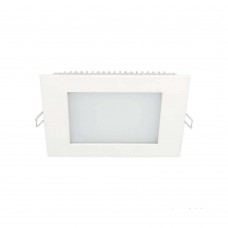 Painel Led De Embutir Quadrado 13x35cm 6w 6500k Branco Taschibra