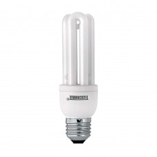 Lâmpada Fluorescente 3u 15w 127v 2700k Amarela Taschibra