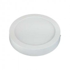 Painel Led De Sobrepor Redondo 31,5x31cm 24w 3000k Branco Taschibra