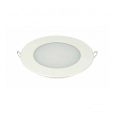 Painel Led De Embutir Redondo 23x3,5cm 18w 6500k Branco Taschibra