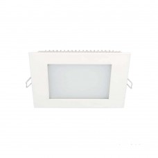 Painel Led De Embutir Quadrado 23,5x23,5cm 18w 6500k Branco Taschibra