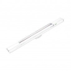 Luminária De Sobrepor Lumifácil Led Para 2 Lâmpadas 2x8w 127v 6500k Branca Taschibra