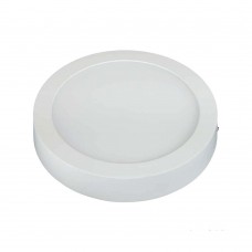 Painel Led De Sobrepor Redondo 23x4cm 18w 6500k Branco Taschibra