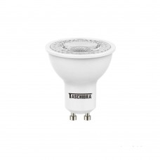 Lâmpada Led Dicróica Gu10 4,3w 3000k Autovolt Tdl 350 Amarela Taschibra