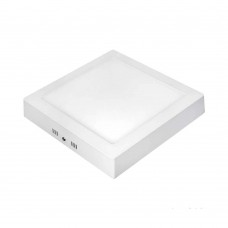 Painel Led De Sobrepor Quadrado 21x21cm 18w 3000k Branco Taschibra.
