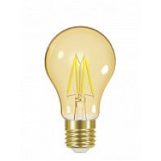Lâmpada Led Filamento Vintage Autovolt 4w Âmbar A60 Taschibra