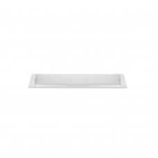 Luminária De Sobrepor Led 60x7,5cm 18w 6500k Branca Line Taschibra