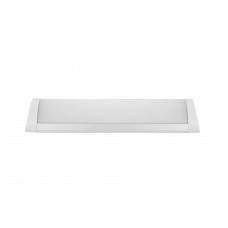 Luminária De Sobrepor Led 120x7,5cm 36w 6500k Branca Linetaschibra