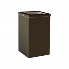 Arandela De Alumínio Taschibra G9 25w Preto Fosco Sol V0v