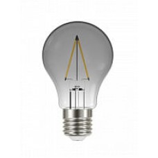 Lâmpada Led Filamento Vintage Autovolt Fumê A60 Taschibra