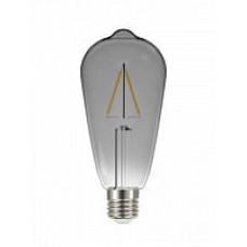 Lâmpada Led Filamento Vintage Autovolt Fumê St64 Taschibra