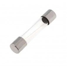 Fusível De Vidro 2a 0,5x2cm Com 10 Unidades A.santos